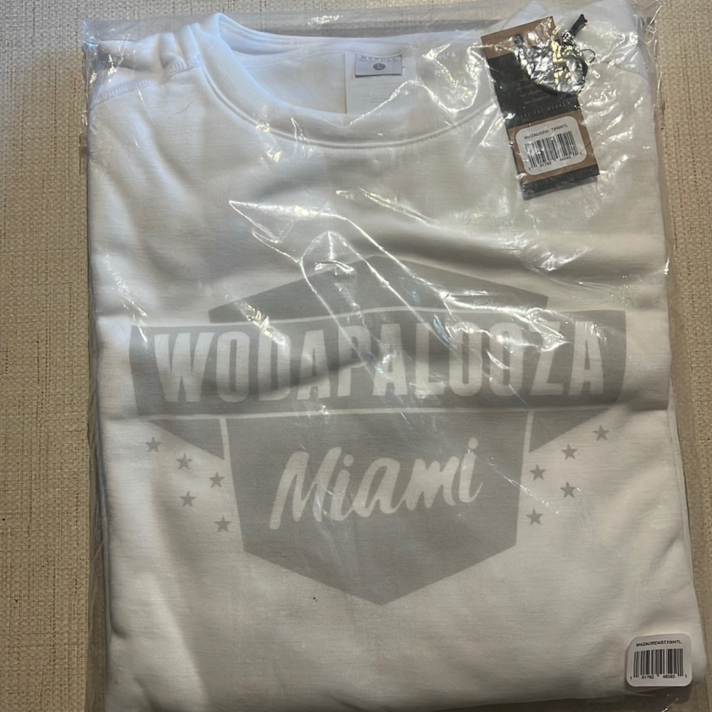 NOBULL Wodapalooza men’s Crew L